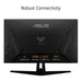 ASUS TUF Gaming VG27AQ3A 27 Inch 2560 x 1440 Pixels Quad HD IPS Panel HDMI DisplayPort Monitor