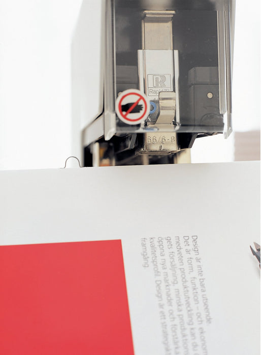 Rapid Electric Stapler 10885210 White/Black 66/8