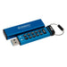 Kingston IronKey Keypad 200 - USB flash drive - encrypted - 8 GB - USB 3.2 Gen 1