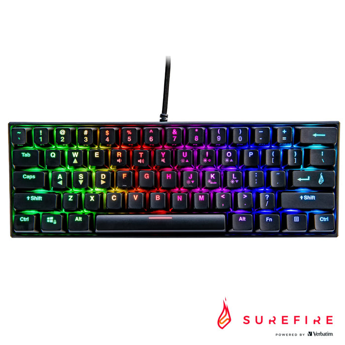 Surefire Kingpin M1 Gaming Keyboard