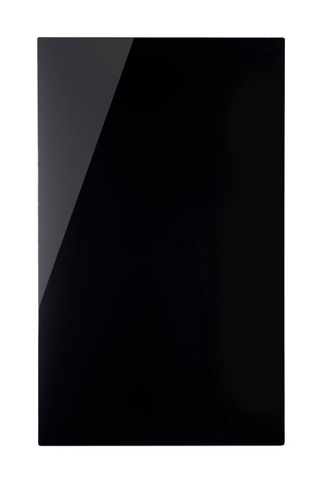 Bi-Office Glassboard Magnetic 78 (W) x 48 (H) cm Black