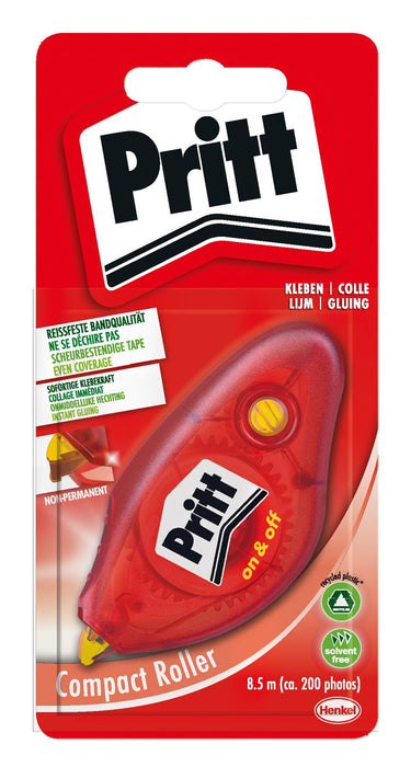 Pritt Glue Roller Compact Non Permanent 8.4 mm 2110469 10 m