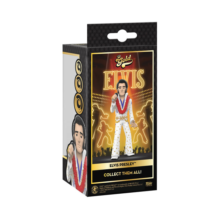 POP! Vinyl Gold 5": Elvis Presley (Aloha from Hawaii) //65779