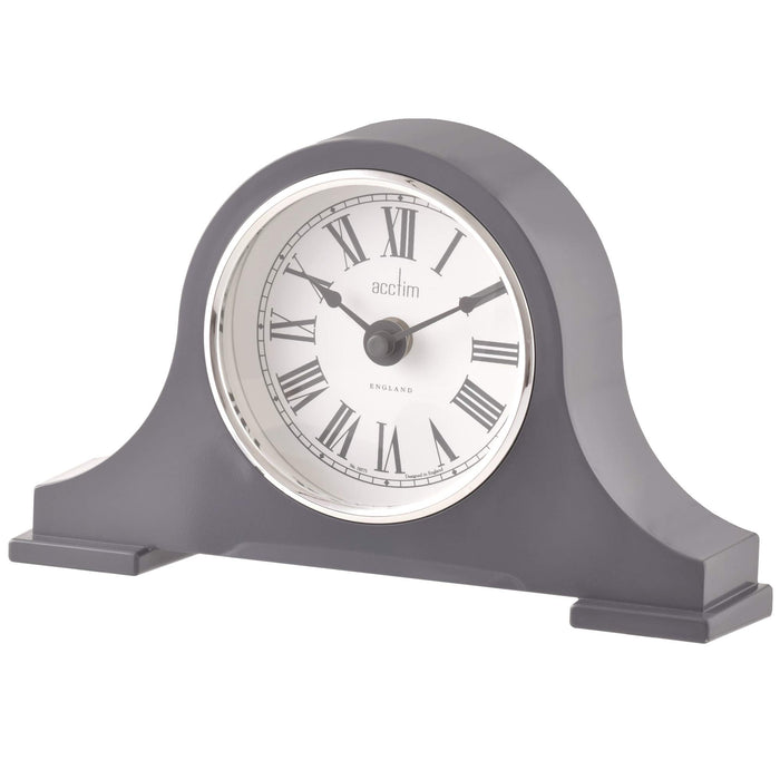 Acctim Analog Clock Aston Grey 24.2 x 24.2 x 4.8 x 15 cm