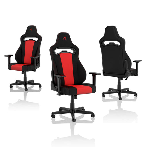 Nitro Concepts E250 Gmng Chr Blk/Red