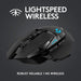 Logitech G G502 25600 DPI LIGHTSPEED Wireless Gaming Mouse Black