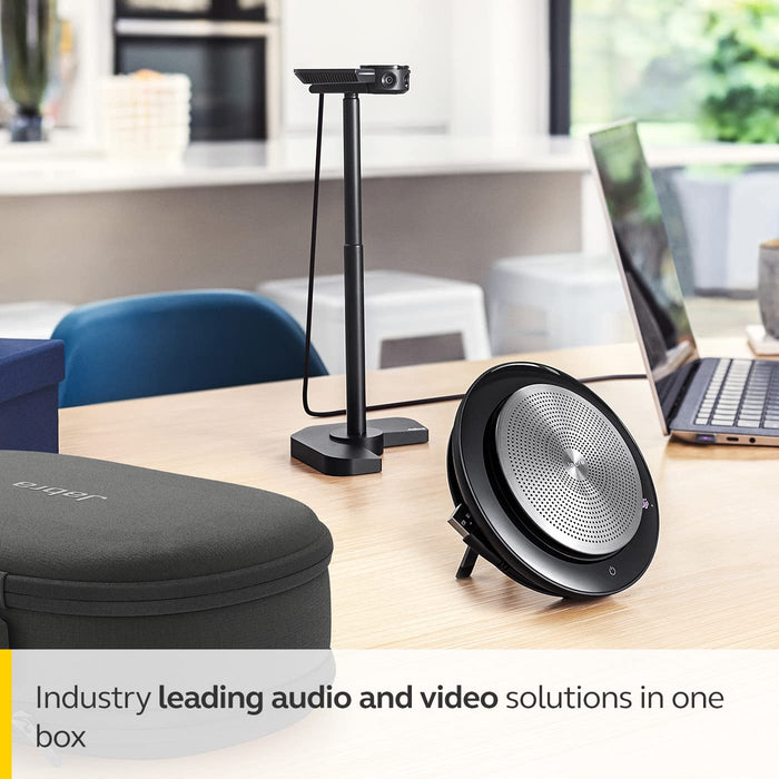 Jabra PanaCast Meet Anywhere+ - Video conferencing kit (speakerphone, camera) - Optimised for UC