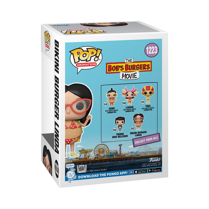POP! Animation: The Bob's Burgers Movie - Bikini Burger Linda - 1223 /57597
