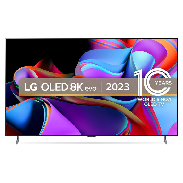 LG Signature OLED Evo Z3 77 Inch 8K 4 x HDMI Ports 3 x USB Ports Smart TV