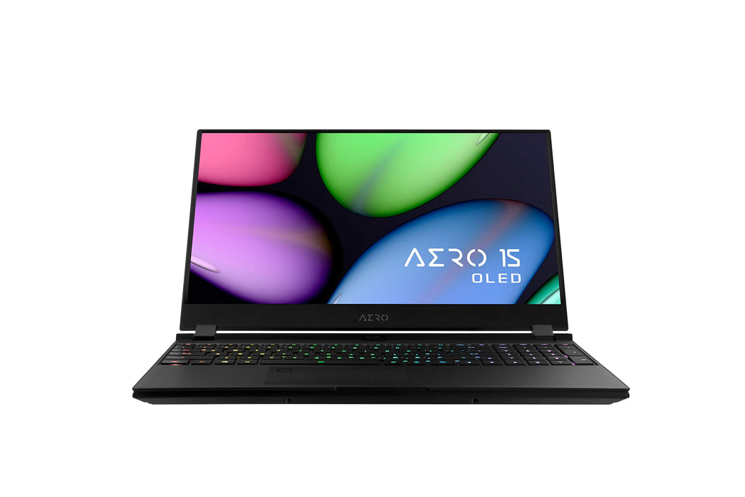 GIGABYTE AORUS AERO 15 OLED WB-8UK5130SP 10th gen Intel Core i7 NVIDIA GeForce RTX 2070 Max-Q Windows 10 Pro