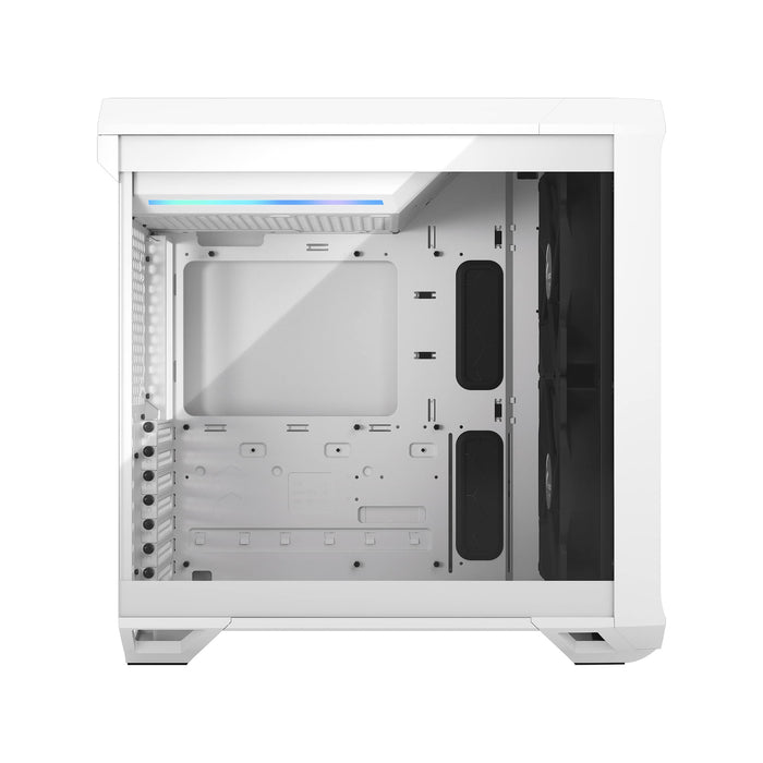Fractal Design Torrent Compact White TG Clear Tint Tower PC Case