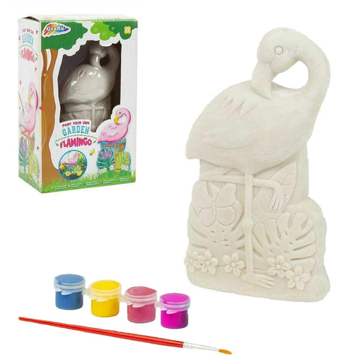 Paint Your Own: Garden Flamingo Craft Kit