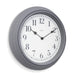 Acctim Analog Clock Grey 27.8 x 27.8 x 4.2 x 27.8 cm