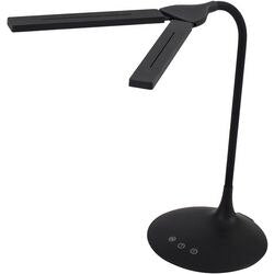 Alba Freestanding Twin Desk Lamp LEDTWIN N Black