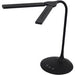 Alba Freestanding Twin Desk Lamp LEDTWIN N Black