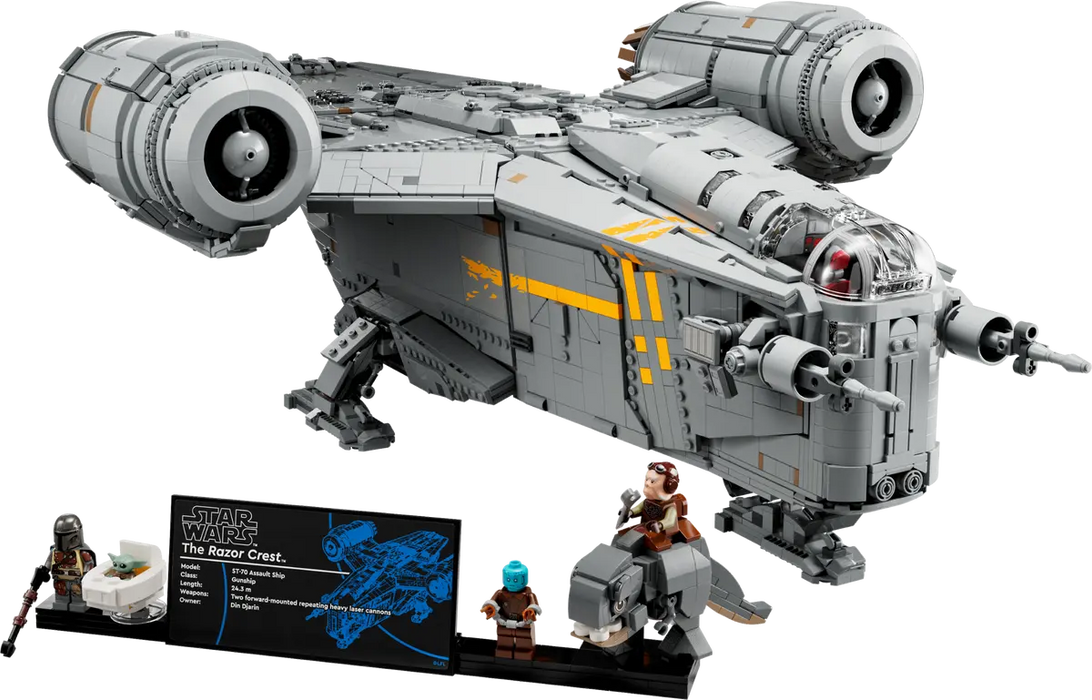 LEGO Star Wars 75331 The Razor Crest™ - Ultimate Collector Series