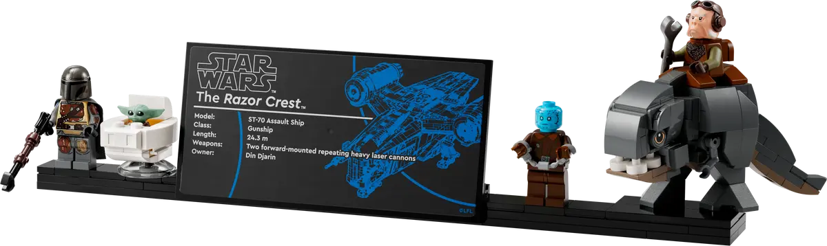 LEGO Star Wars 75331 The Razor Crest™ - Ultimate Collector Series