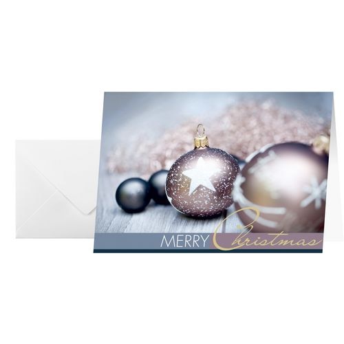 Sigel Christmas Card DS024 A6 220 gsm White Pack of 50