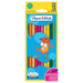 Paper Mate Childrens Colouring Pencils Pre-Sharpened Coloured Pencils Assorted Colours (Pack 12) 2166490