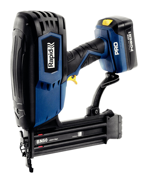 Rapid Brad Nailer BN50 Cordless