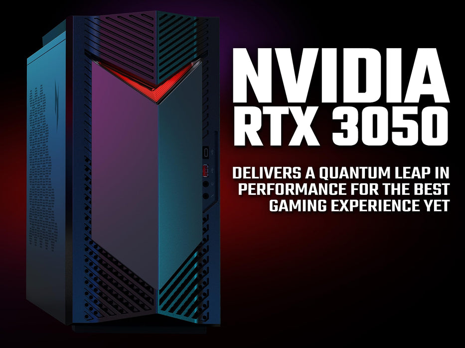 Acer NITRO N50-650 Intel Core i5-13400F 16GB RAM 1TB SSD NVIDIA GeForce RTX 3050 8GB GDDR6 Windows 11 Home PC