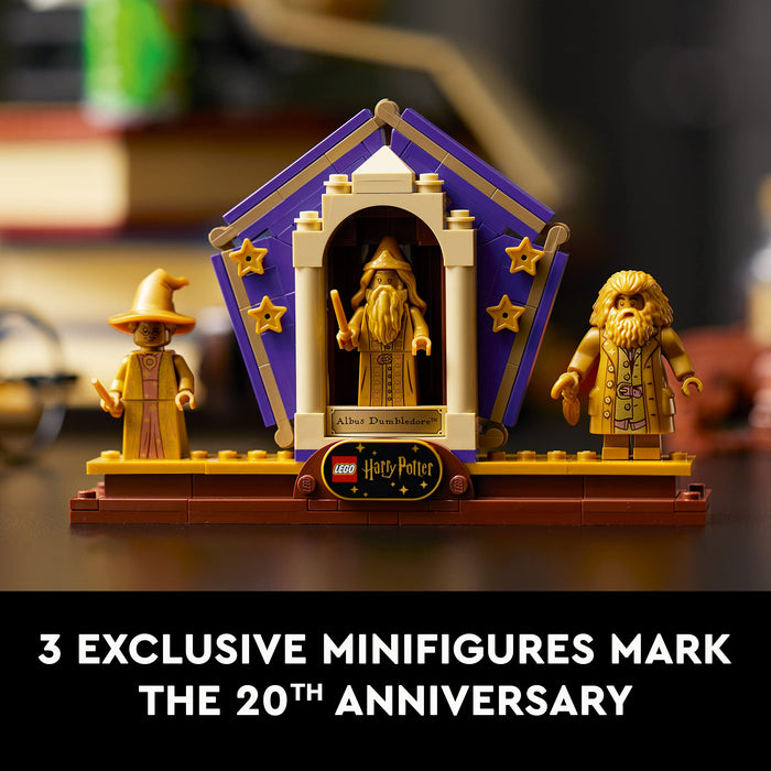 LEGO Harry Potter 76391 Hogwarts' Icons Collector's Edition