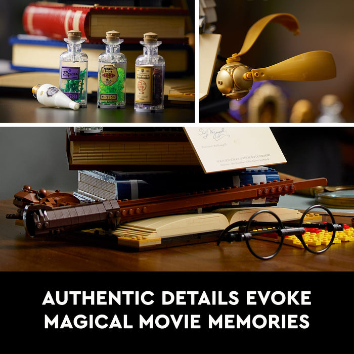 LEGO Harry Potter 76391 Hogwarts' Icons Collector's Edition