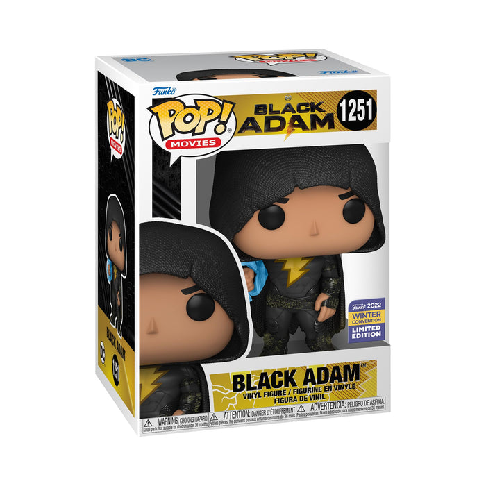 POP! Movies: Black Adam - Black Adam (Limited Edition) - 1251 //65343