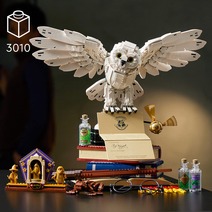 LEGO Harry Potter 76391 Hogwarts' Icons Collector's Edition