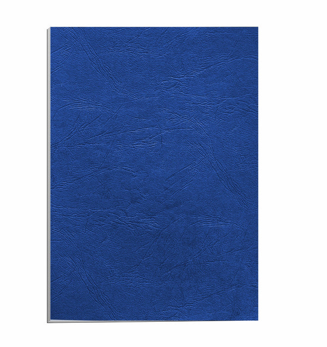 Fellowes Binding Cover Pulp A4 Leatherboard Blue Pack of 25