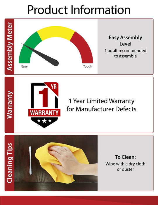 DOREL HOME Accent Table 5046096COMUK 510.54 (W) x 510.54 (D) x 591.8199999999999 (H) mm