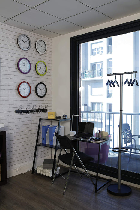 Alba Analog Wall Clock HORNEW V 30 x 5.5cm Green