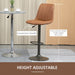 HOMCOM Bar Stool 835-721V70BN Brown