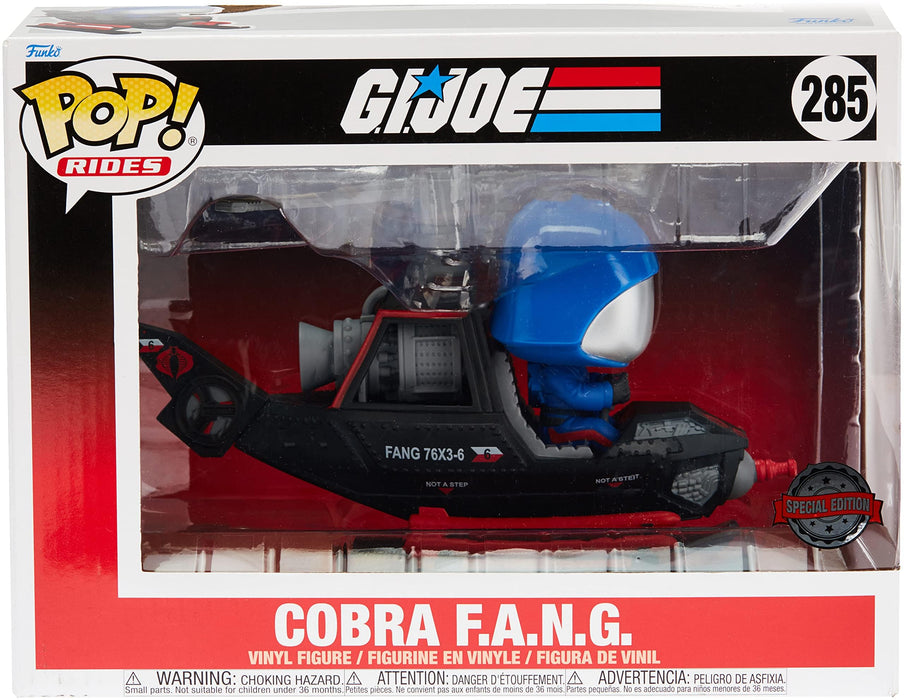 POP! Ride Super Deluxe: G.I.Joe - Cobra F.A.N.G. - 285 //63163