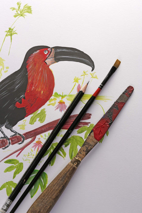 Clairefontaine Paint On Pad A5 Pk4