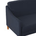 DOREL HOME 3 Seat Sofa NAVY LINEN Linen 1,955.80 (W) x 825.50 (D) x 838.20 (H) mm