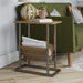 Novogratz Accent tables 6563905COMNUK Walnut 499.9 (W) x 279 (D) x 596.9 (H) mm