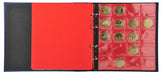 Exacompta Collectable Album Hardback 26.5 x 27.5 x 5.5 cm Navy Blue