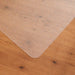 Ecotex Evolutionmat Enhanced Polymer Anti-Slip Office Chair Mat Floor Protector for Hard Floors 120 x 90cm Clear - UFCECO123648AEP