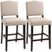 HOMCOM Bar Stool 835-745V70BG Beige