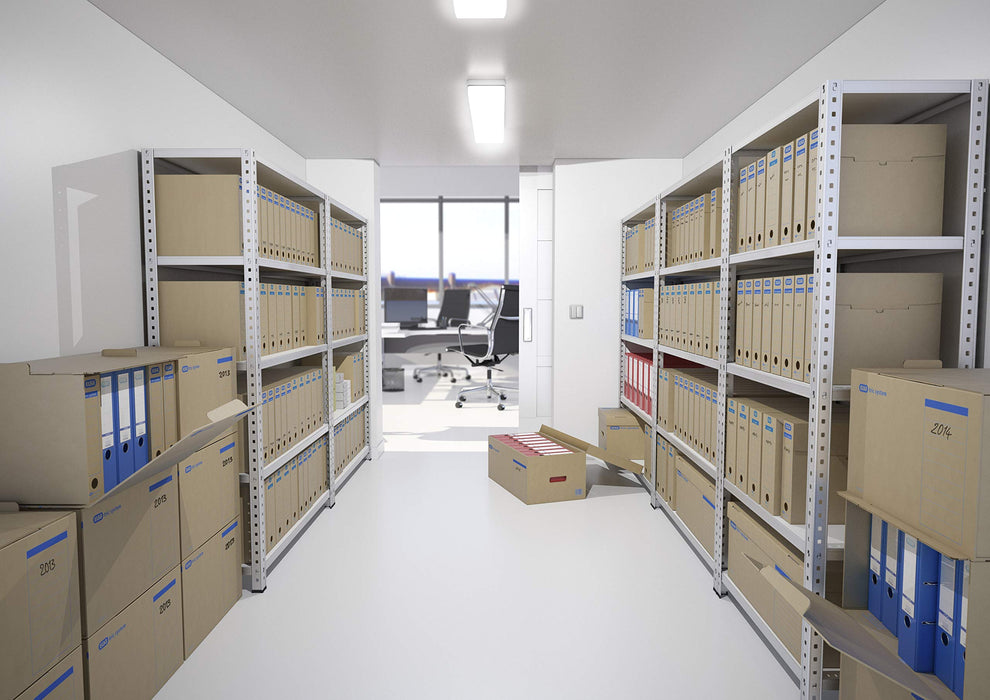 ELBA Tric 100421086 Magazine File Brown 7.8 (W) x 28.7 (D) x 31 (H) cm Pack of 12