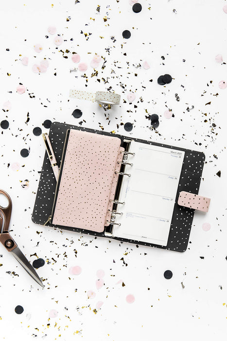 Filofax Confetti Pers Organisr Rsqtz