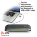 POLY Sync 40-M USB-A USB-C Bluetooth Microsoft Teams Certified Speakerphone