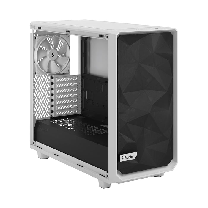 Fractal Design Meshify 2 Lite ATX White TG Clear PC Case
