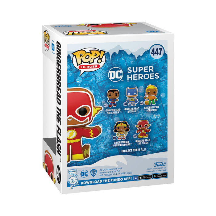 POP! Heroes: DC Super Heroes: Gingerbread The Flash - 447 /64323
