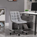 Vinsetto Office Chair 921-361 Grey 60 (W) x 60 (D) x 90 (H) mm