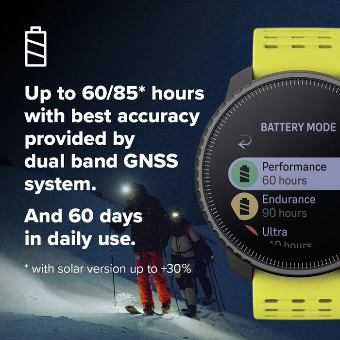 SUUNTO VERTICAL TITANIUM SOLAR BLACK