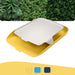 Leitz Cosy Letter Tray 5259 With Desk Organiser A4 Yellow 27.4 x 39.1 x 6.2 cm