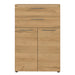 Germania Cupboard 4233-564 Graphite, Grandson Oak 800 x 400 x 1,200 mm