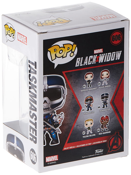 POP! Bobble-Head Marvel: Black Widow - Task Master - 606 //46685